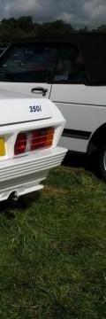 TVR 350 Cabrio  Teknik özellikler
